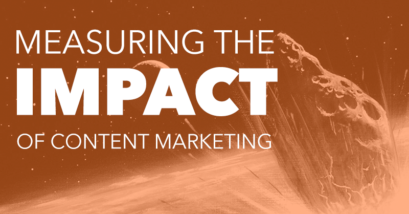 Stay ROI Focused: Measuring the Impact of Your Content Marketing via BrianHonigman.com