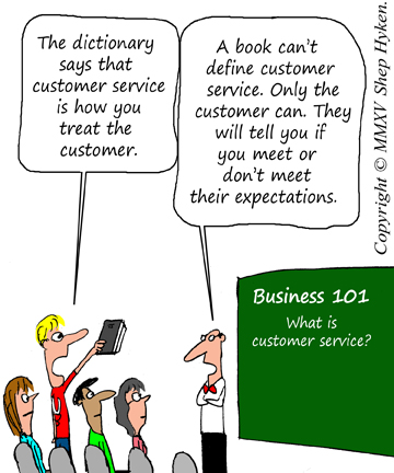 Def of Customer Service