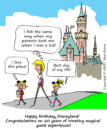 Disney Turns 60