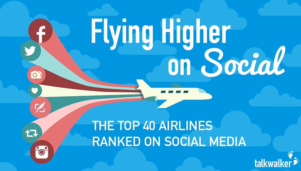 Flying Higher on Social - The Top 40 Airlines Ranked on Social Media