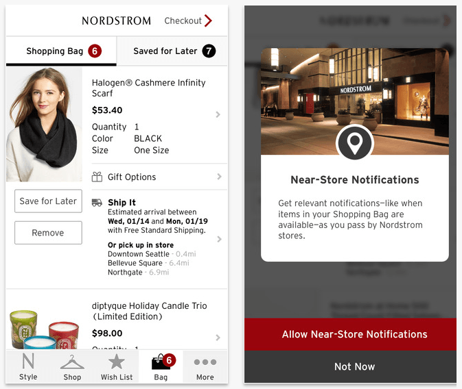 5 Ways Brick-and-Mortar Retailers can take on E-commerce Giants_Nordstrom