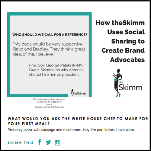 How theSkimm Uses Social Sharing to (1)