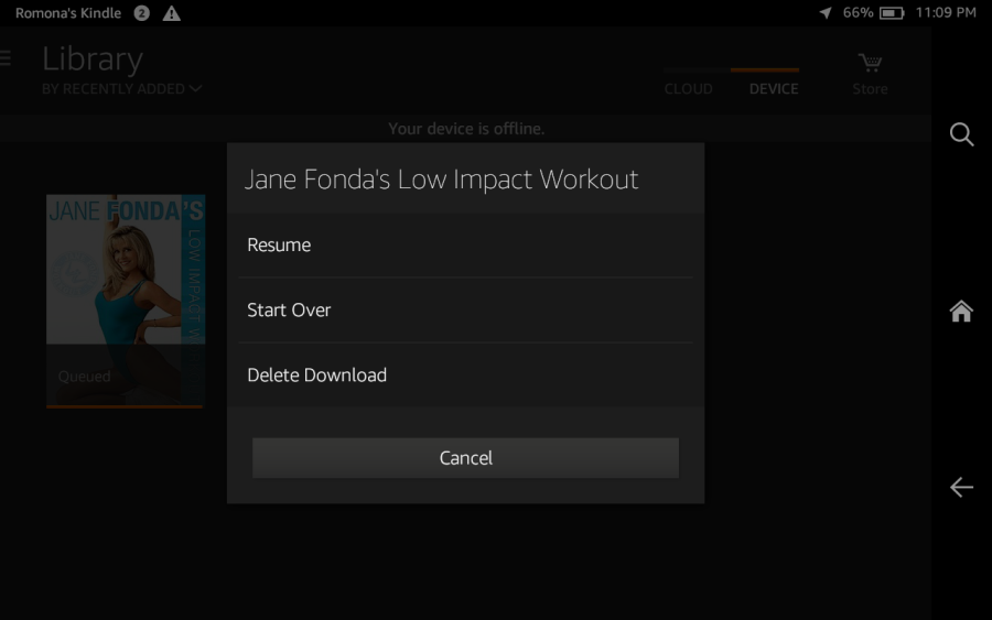 How To Remove An Amazon Instant Video From Your Kindle Fire