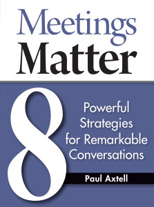 Meetings Matter Cover - Cindy Officer
