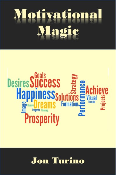 Motivational Magic Front Cover