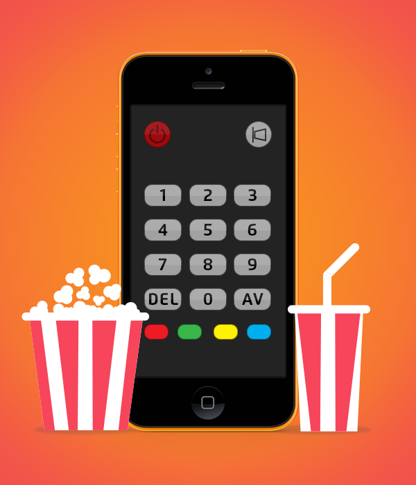 Life's new universal remote: the mobile phone