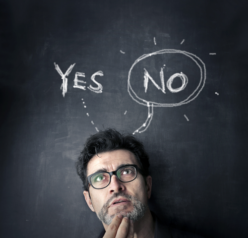 Saying no to clients without saying no