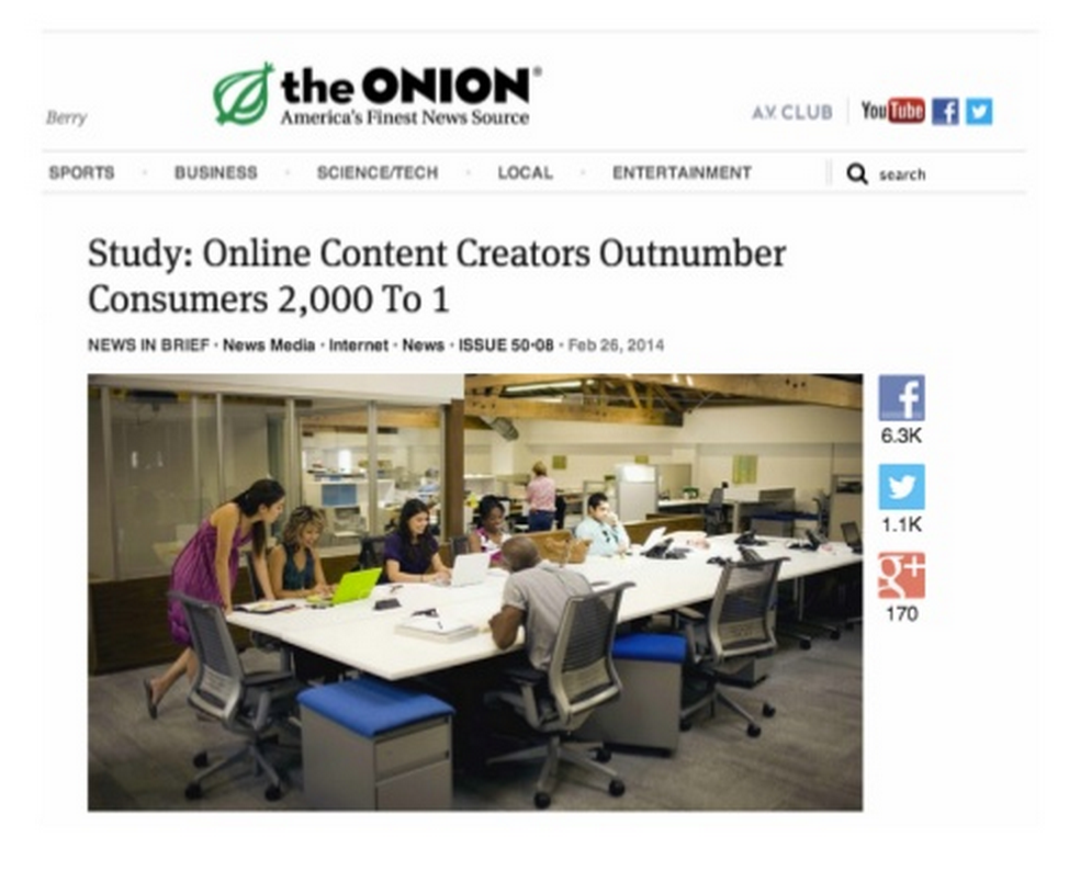 Onion headline