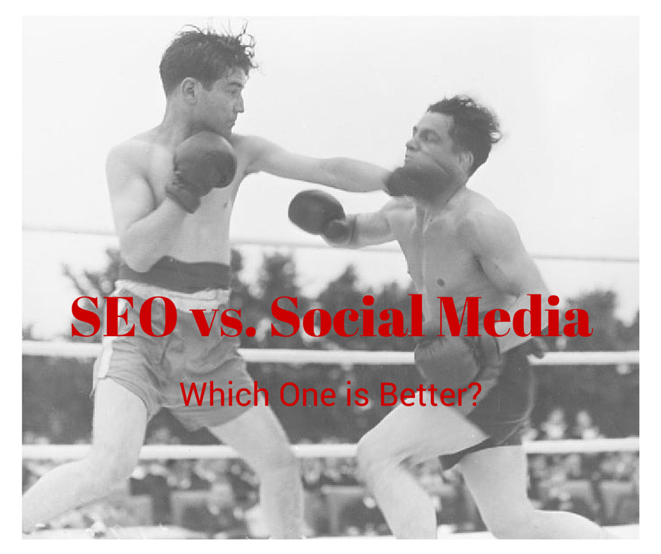 SEO vs. Social Media