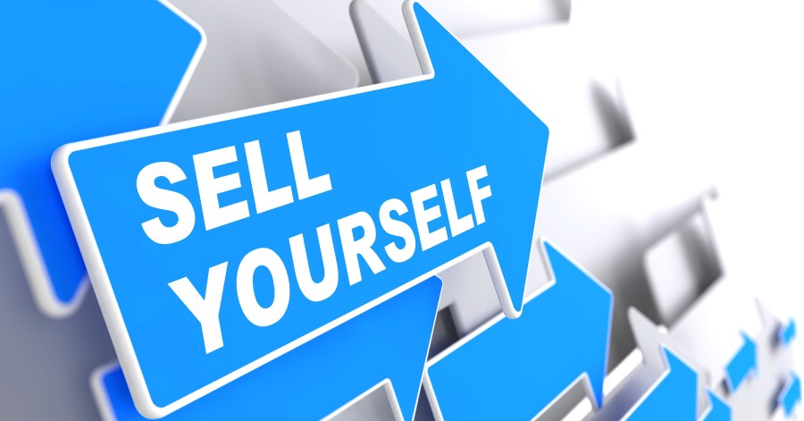 Sell Yourself. Business Background.