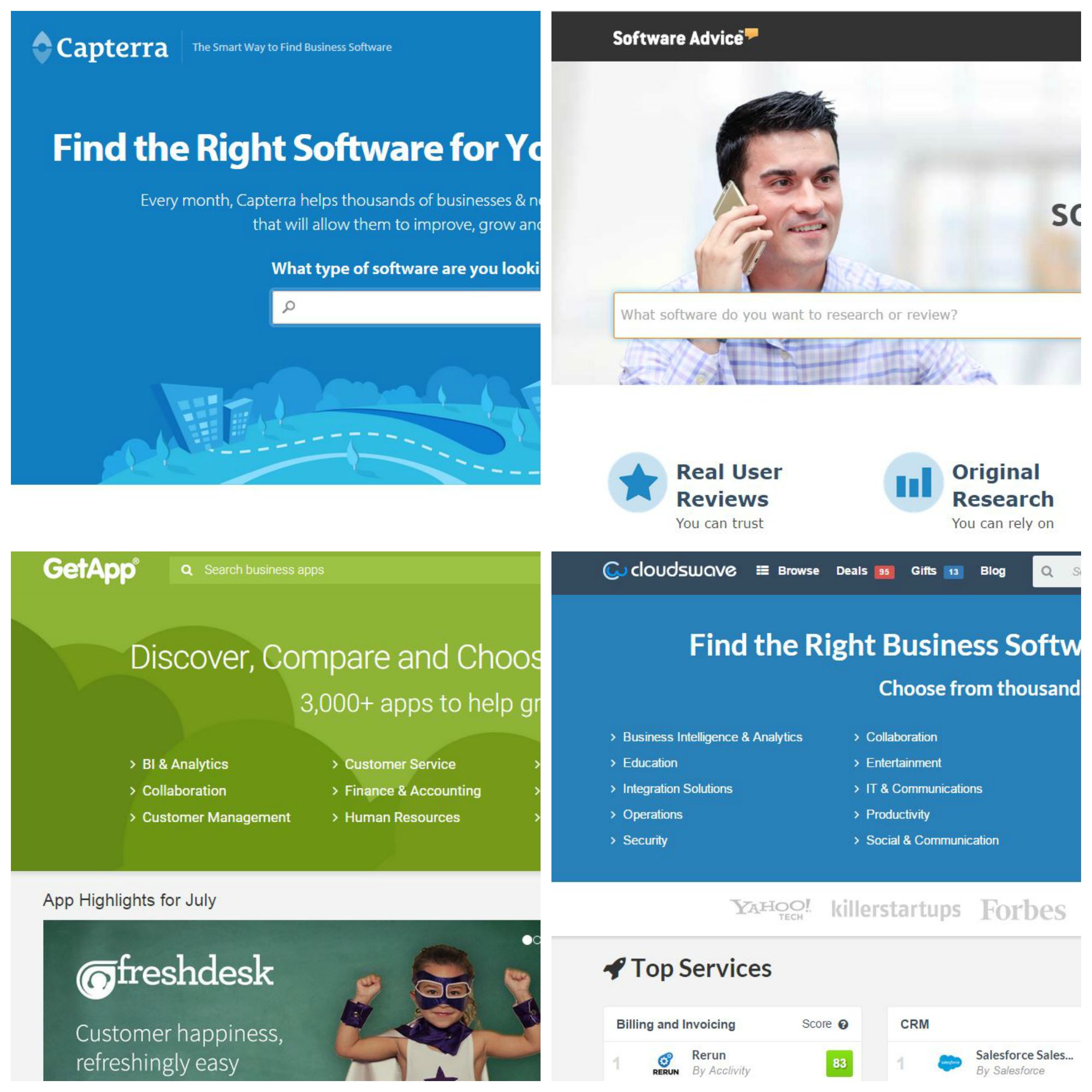 4 of the Best Software Marketplaces on the Web - Business2Community