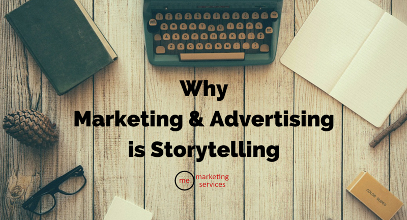 Why Marketing & Advertising is Storytelling