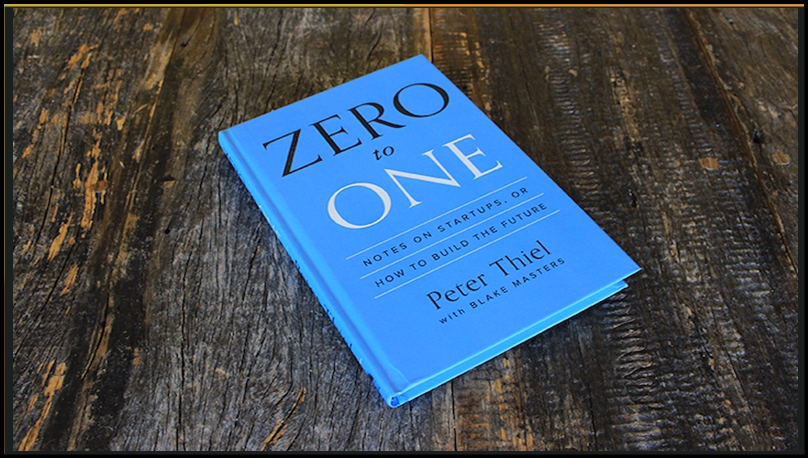 Zero to One by Peter Thiel