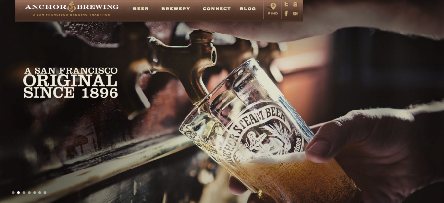 anchor brewing homepage