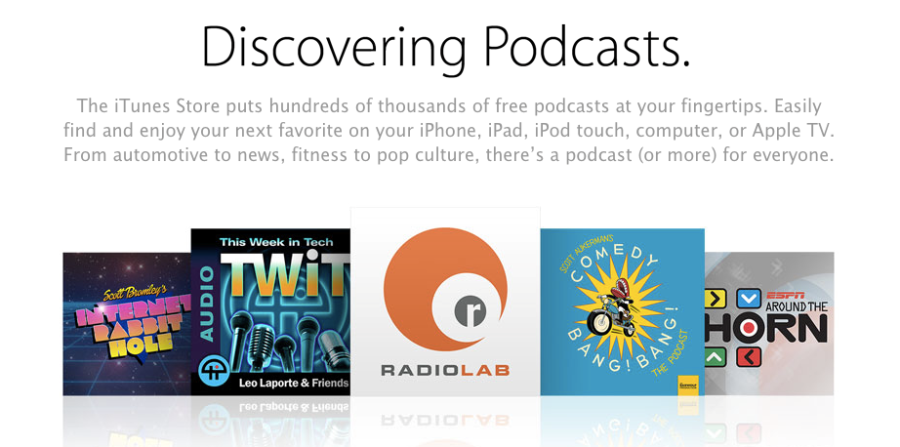 Brand awareness podcasts