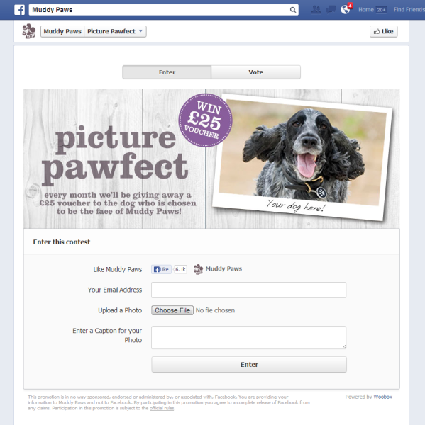 Brand awareness social media contests