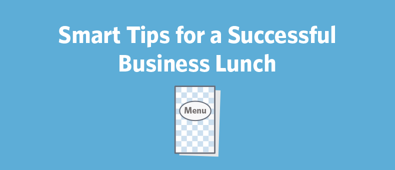 business lunch image