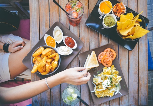 Grabbing Lunch