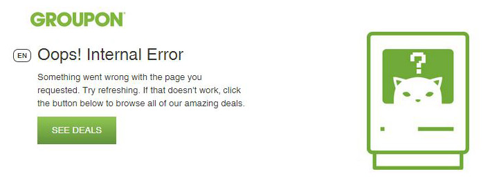 Groupon unsubscribe fail