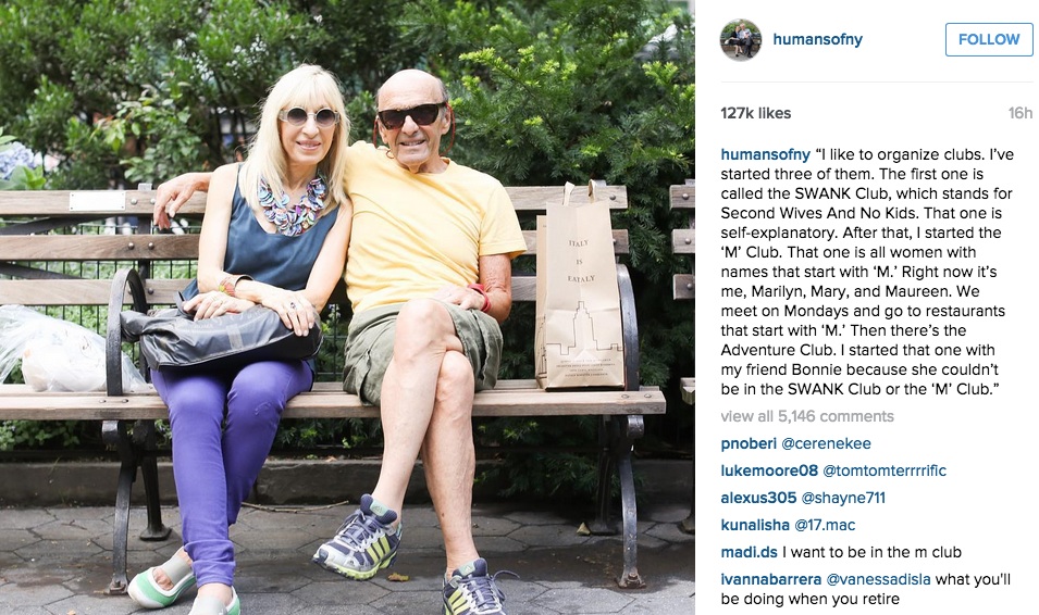 Humans of New York on Instagram