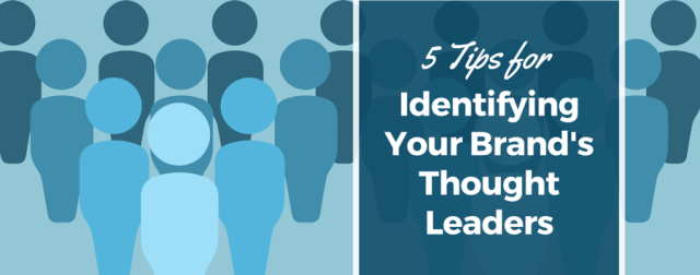 Identifying thought leaders