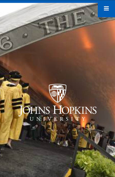 johns hopkins university no cta