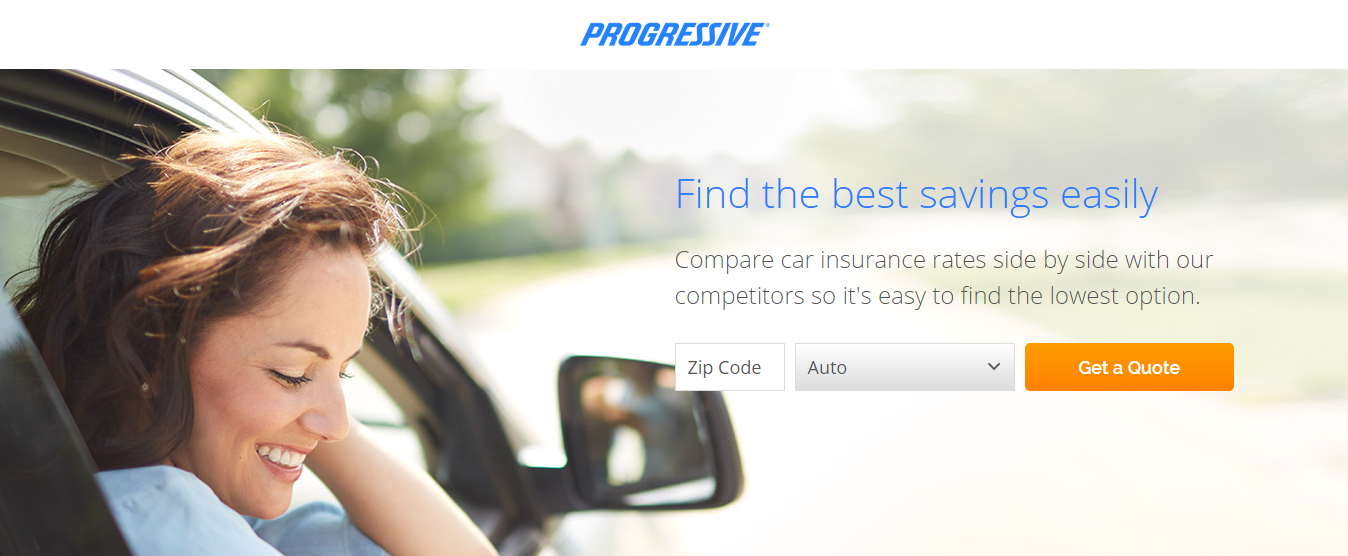 Landing page forms desktop example