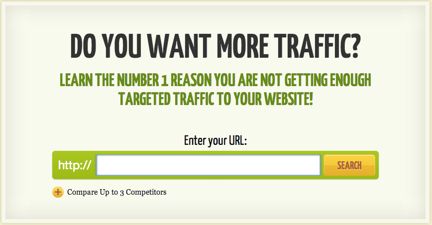 large pop up for email subscription