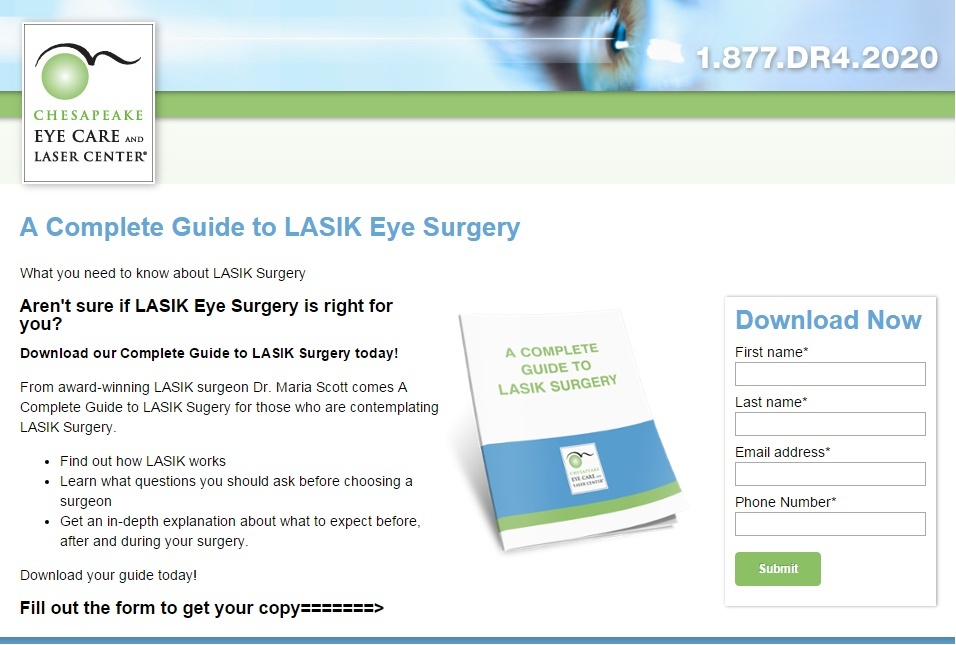 lasik_surgery_ebook_landing_page