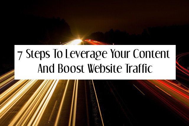 leverage content boost traffic