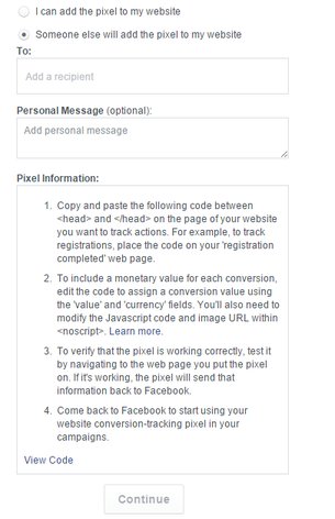 Split Testing Facebook Pixel