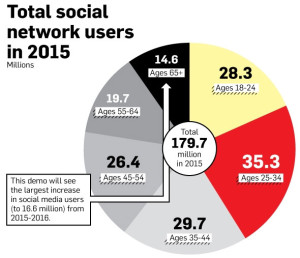 social network user demographics 2015