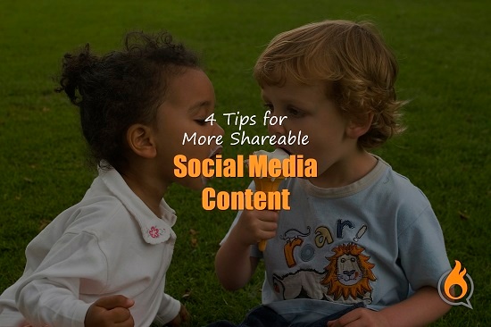 shareable social media content
