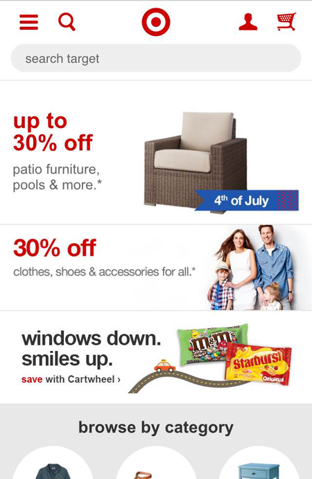 target death by ads