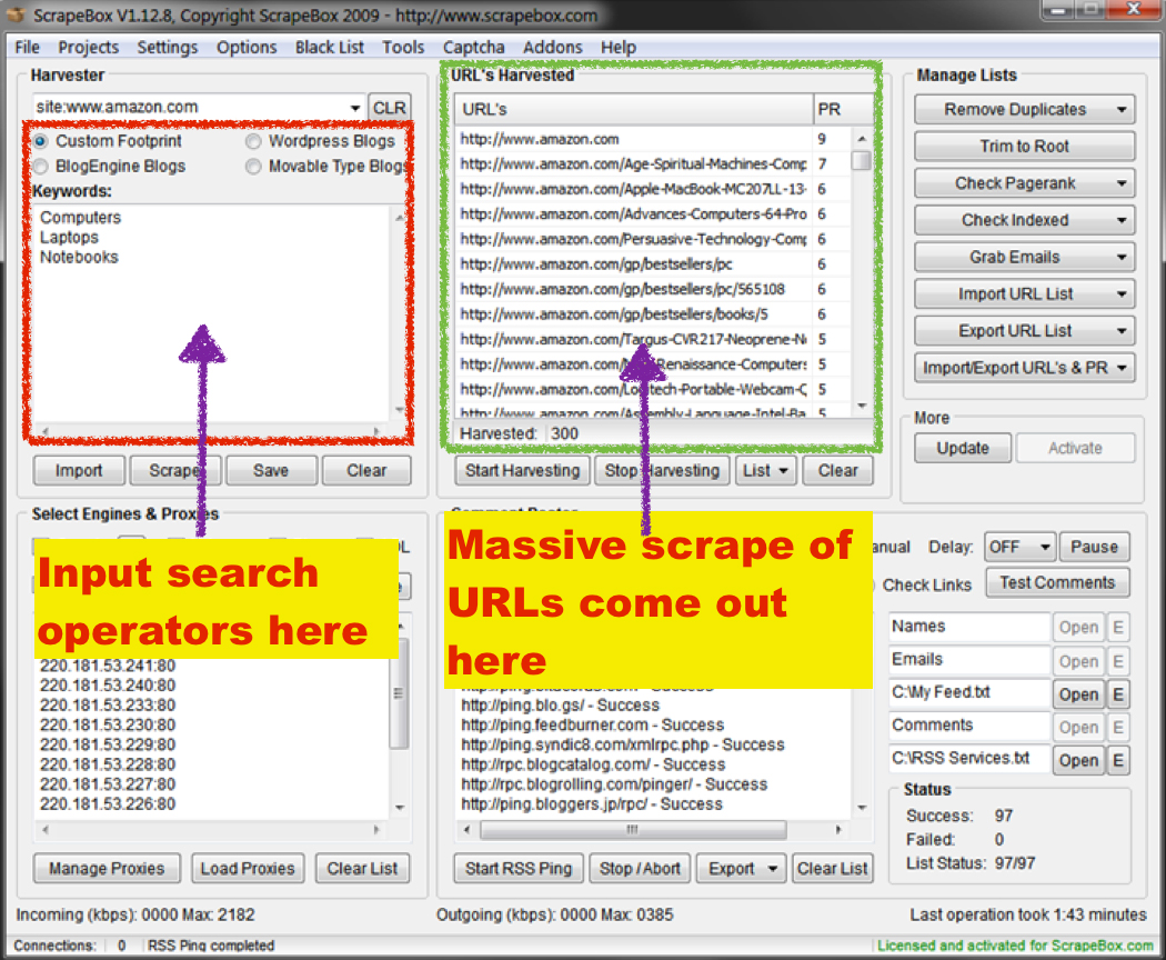 Scrapebox White Hat Link Prospecting