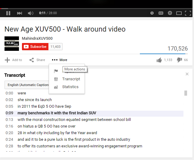 YouTube Transcripts - 8 Ways to Use Transcripts, Captions & Subtitles to Empower your Video SEO