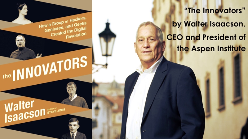 The Innovators by Walter Isaacson