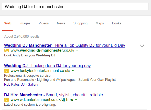 weddingdj