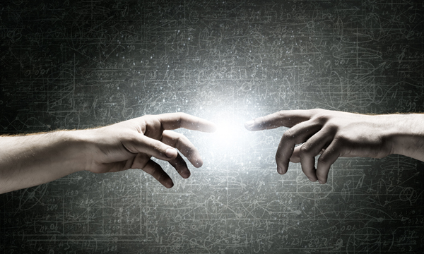 hands of creation