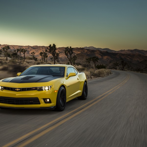2015 Chevrolet Camaro with available 1LE Package