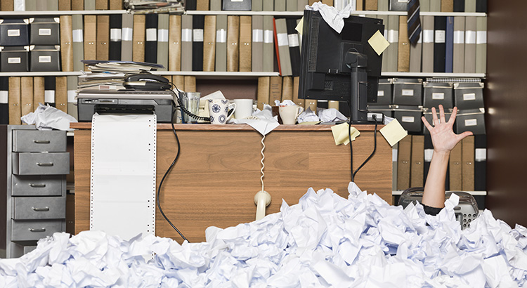 More than 46 million faxes are sent every day. Luckily, not all to the same office.