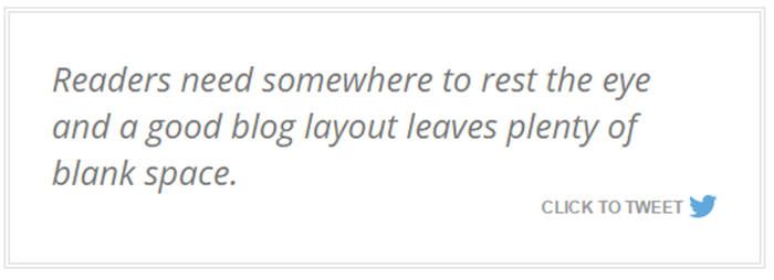 Embedded Tweet Example
