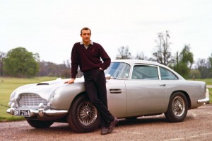 James Bond Aston Martin DB5