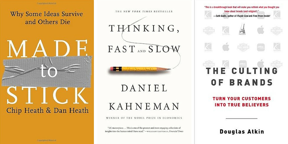 Books - neuroscience and marketing