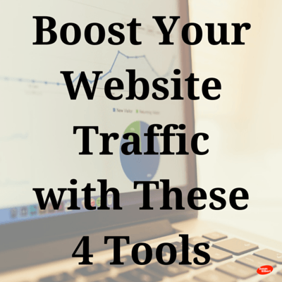 Boost Your Website Traffic with These 4 Tools