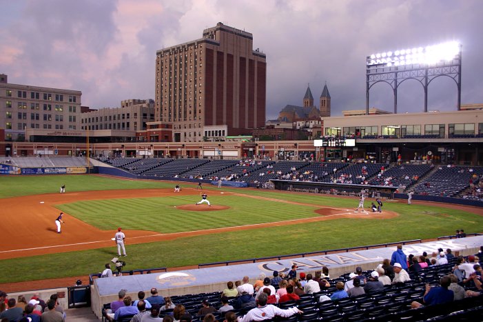 Canal Park in Akron, OH