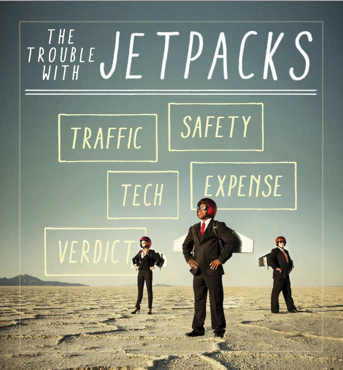 HP Jetpacks Microsite