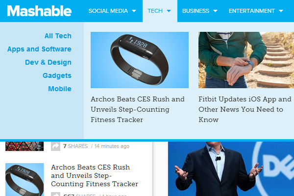 Follow Mashable for the Latest Social Media Marketing News and Tips