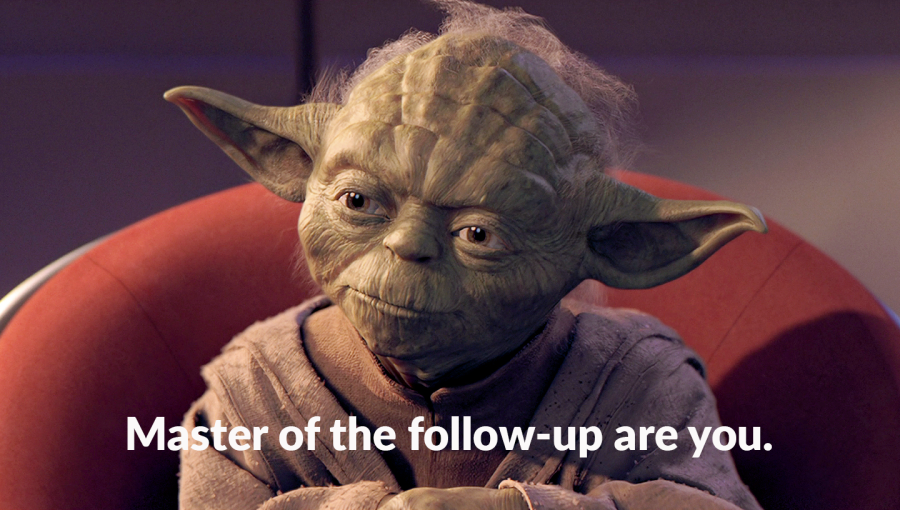 After Follow Up Master