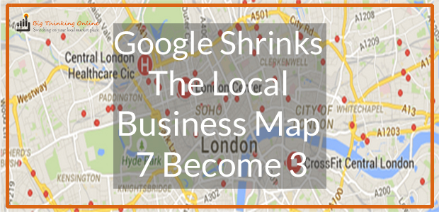 Google Shrinks the Business Map